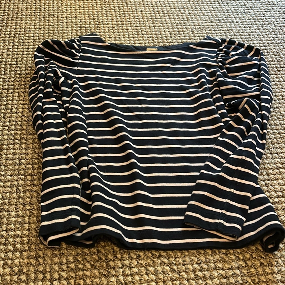 Puff long sleeve shirt